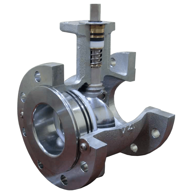 VSI Segmented Ball Valve, V Series